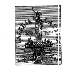 LA REINA LATINA CERVEZA ESPECIAL PREMIUM BEER