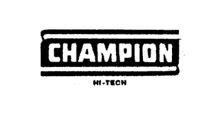 CHAMPION HI-TECH