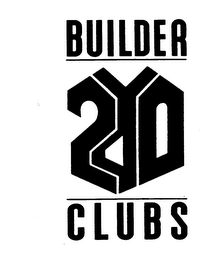 BUILDER 20 CLUBS