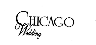 CHICAGO WEDDING