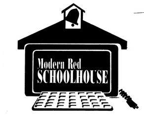 MODERN RED SCHOOLHOUSE