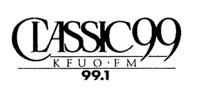 CLASSIC 99 KFUO FM 99.1