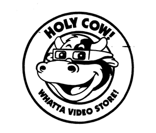 HOLY COW! WHATTA VIDEO STORE!