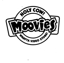 HOLY COW! MOOVIES WHATTA VIDEO STORE!