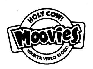 HOLY COW! MOOVIES WHATTA VIDEO STORE!