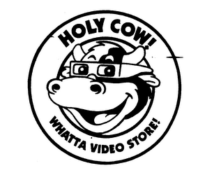 HOLY COW! WHATTA VIDEO STORE!