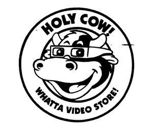 HOLY COW! WHATTA VIDEO STORE!