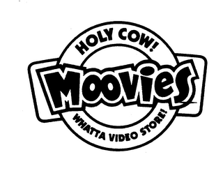 HOLY COW! MOOVIES WHATTA VIDEO STORE!