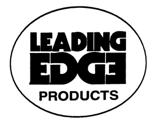 LEADING EDGE PRODUCTS