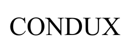 CONDUX INTERNATIONAL, INC.