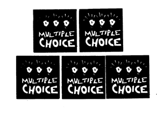 MULTIPLE CHOICE