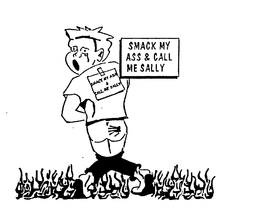 SMACK MY ASS & CALL ME SALLY