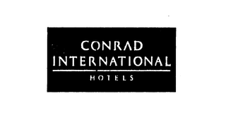 CONRAD INTERNATIONAL HOTELS