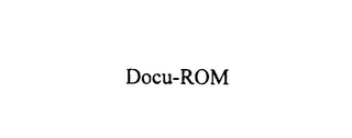 DOCU-ROM
