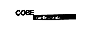 COBE CARDIOVASCULAR