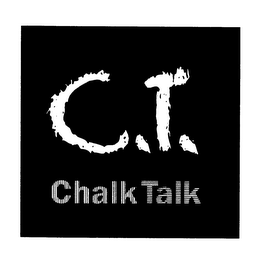 C.T. CHALK TALK