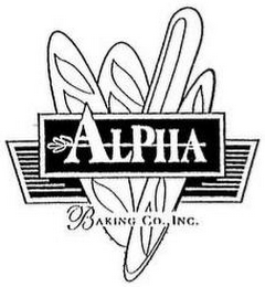 ALPHA BAKING CO., INC.
