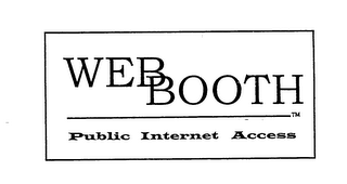 WEB BOOTH PUBLIC INTERNET ACCESS