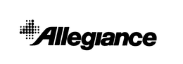 ALLEGIANCE CORPORATION