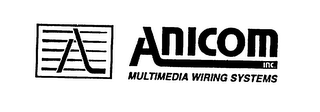 ANICOM INC. MULTIMEDIA WIRING SYSTEMS