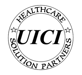 UICI HEALTHCARE SOLUTION PARTNERS