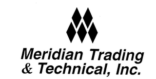 MERIDIAN TRADING & TECHNICAL, INC.