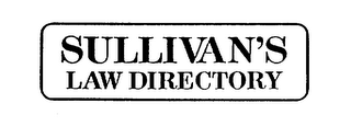 SULLIVAN'S LAW DIRECTORY