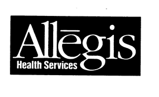 ALLEGIS HEALTH SERVICES