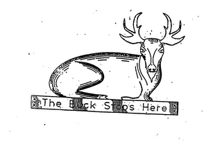 THE BUCK STOPS HERE