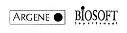 ARGENE BIOSOFT DEPARTEMENT