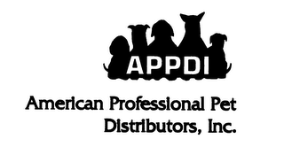 APPDI AMERICAN PROFESSIONAL PET DISTRIBUTORS, INC.