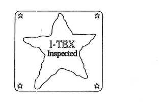 I-TEX INSPECTED