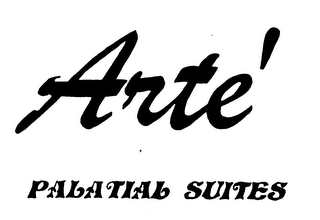 ARTE' PALATIAL SUITES