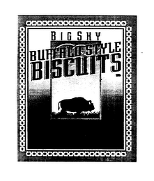 BIGSKY BUFFALO STYLE BISCUITS