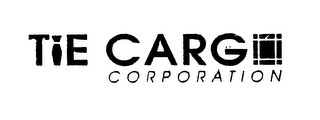 TIE CARGO CORPORATION