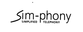 SIM-PHONY SIMPLIFIED TELEPHONY