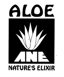 ALOE ANE NATURE'S ELIXIR