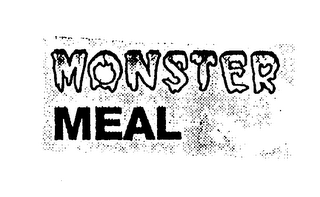 MONSTER MEAL