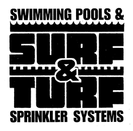 SURF & TURF SWIMMING POOLS & SPRINKLER SYSTEMS