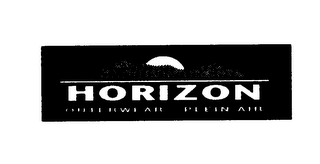 HORIZON OUTERWEAR / PLEIN AIR