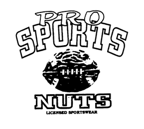 PRO SPORTS NUTS LICENSED SPORTSWEAR