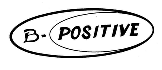 B- POSITIVE