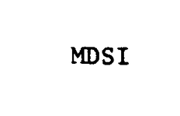 MDSI