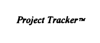 PROJECT TRACKER