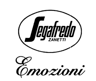 SEGAFREDO ZANETTI EMOZIONI