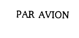 PAR AVION