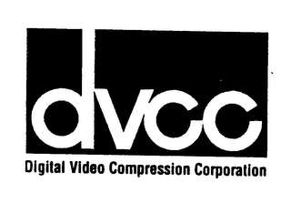 DVCC DIGITAL VIDEO COMPRESSION CORPORATION