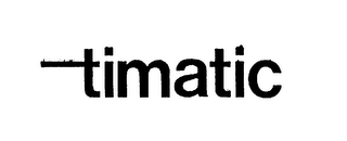 TIMATIC