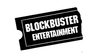 BLOCKBUSTER ENTERTAINMENT