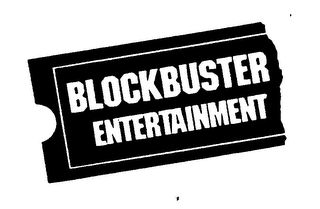 BLOCKBUSTER ENTERTAINMENT